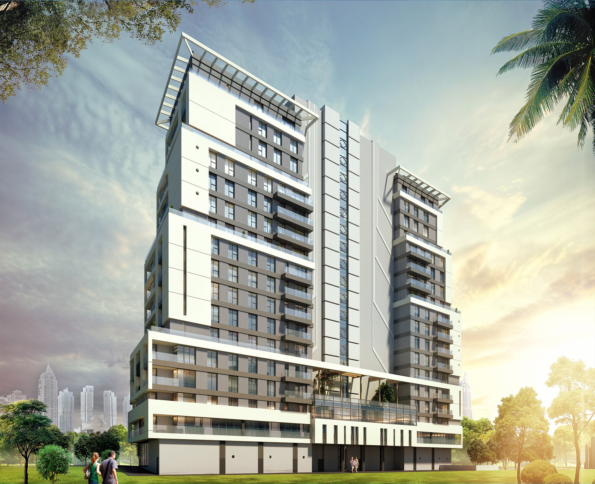 Çamoğlu Architecture | Aydınlar Konut