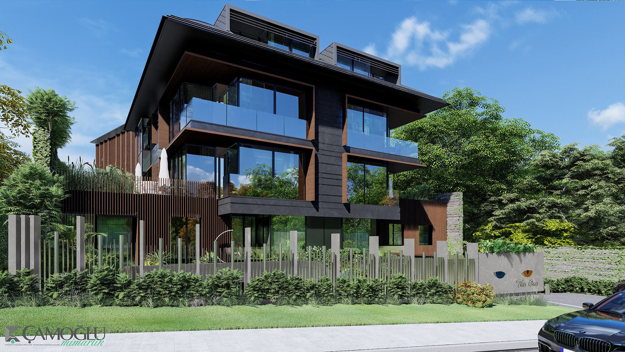 Çamoğlu Architecture | The One Villas