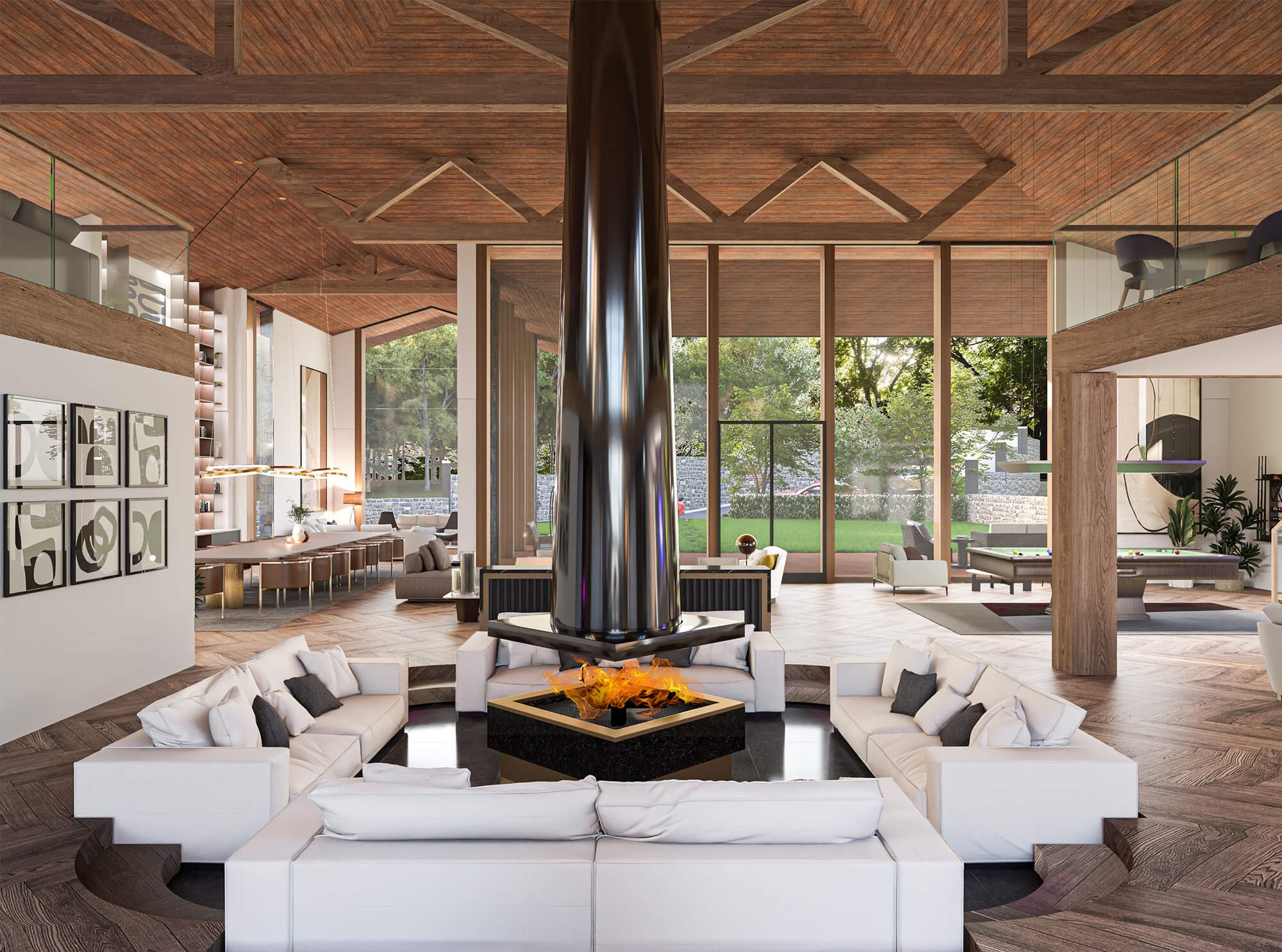 Çamoğlu Architecture | Cekmekoy Mansion 2