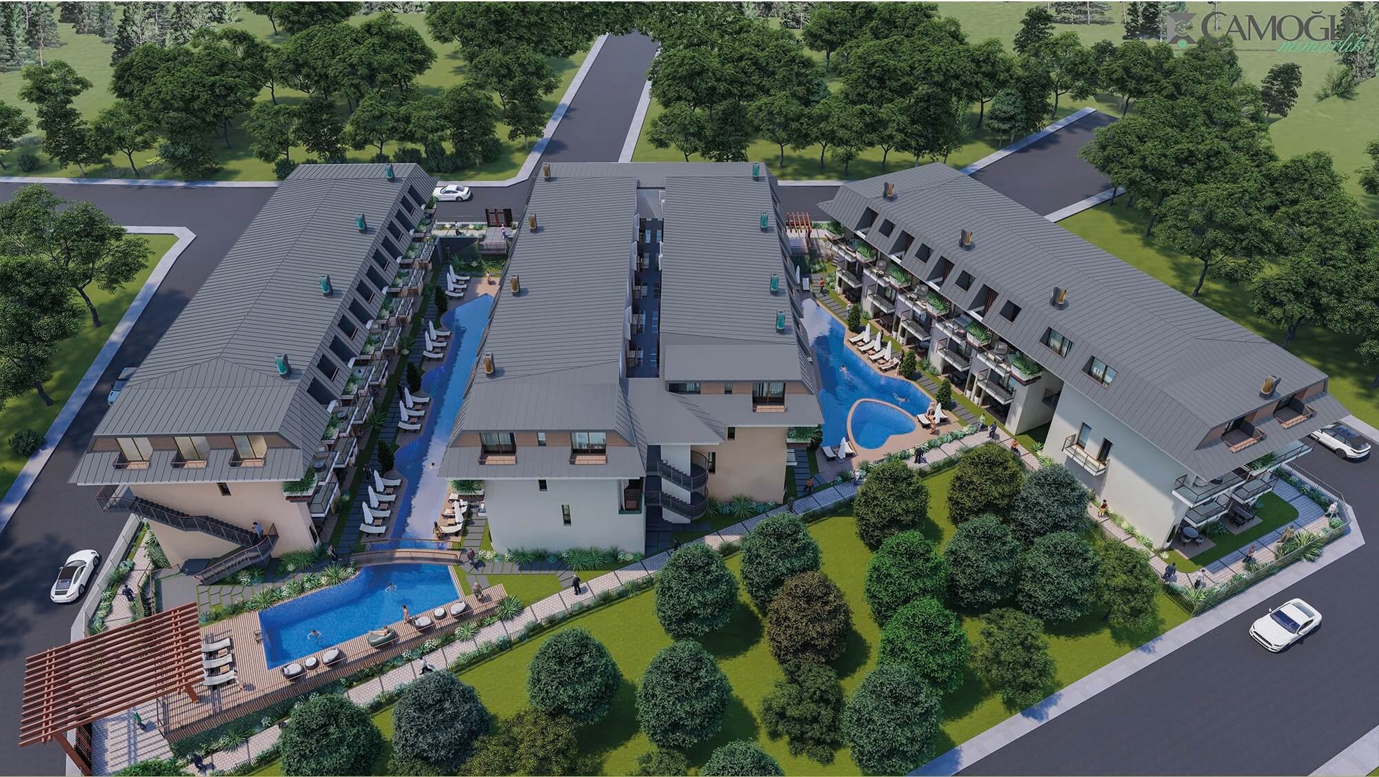 Çamoğlu Architecture | Cebeci Resort