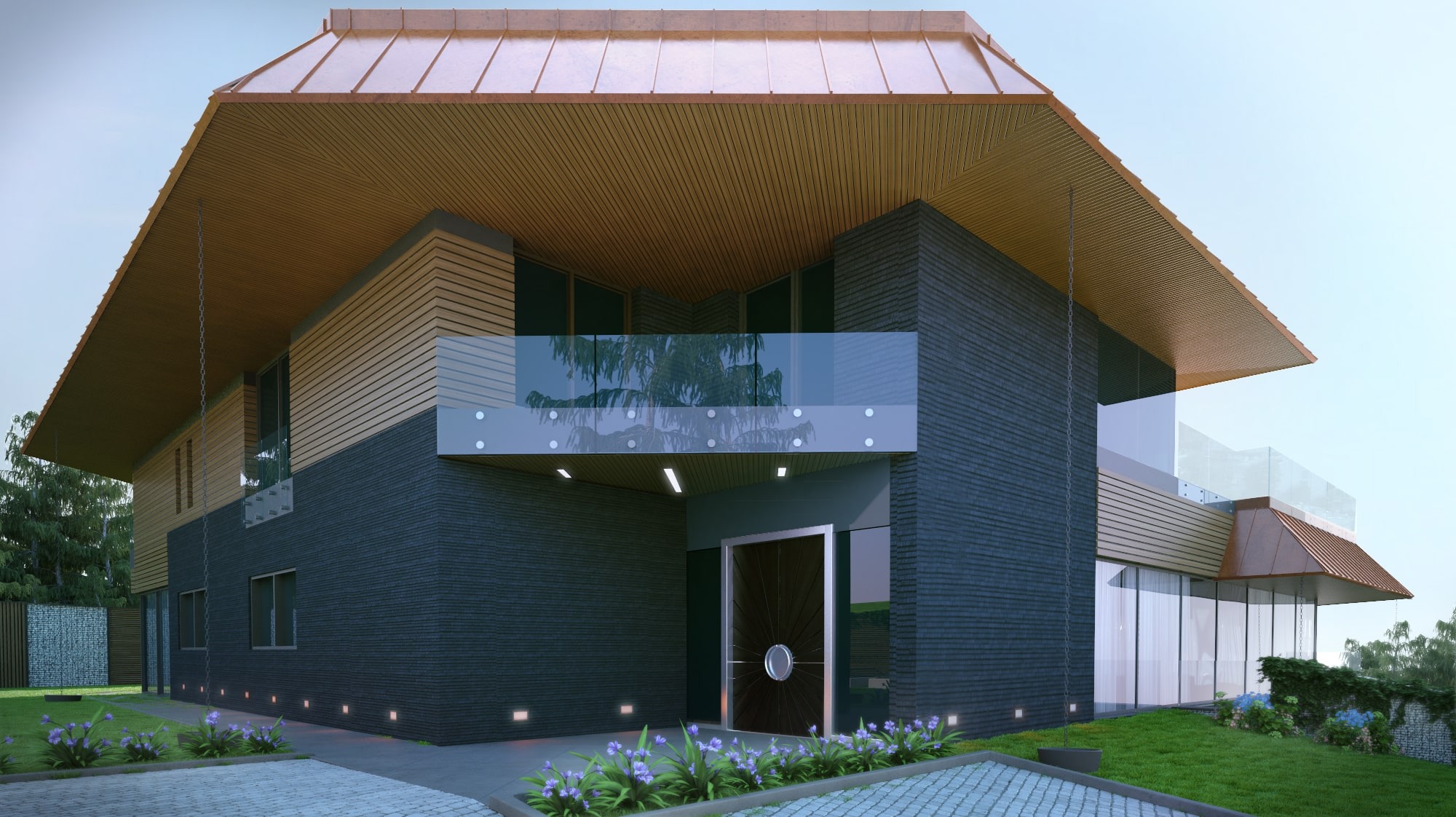 Çamoğlu Architecture | Yenikoy Villa