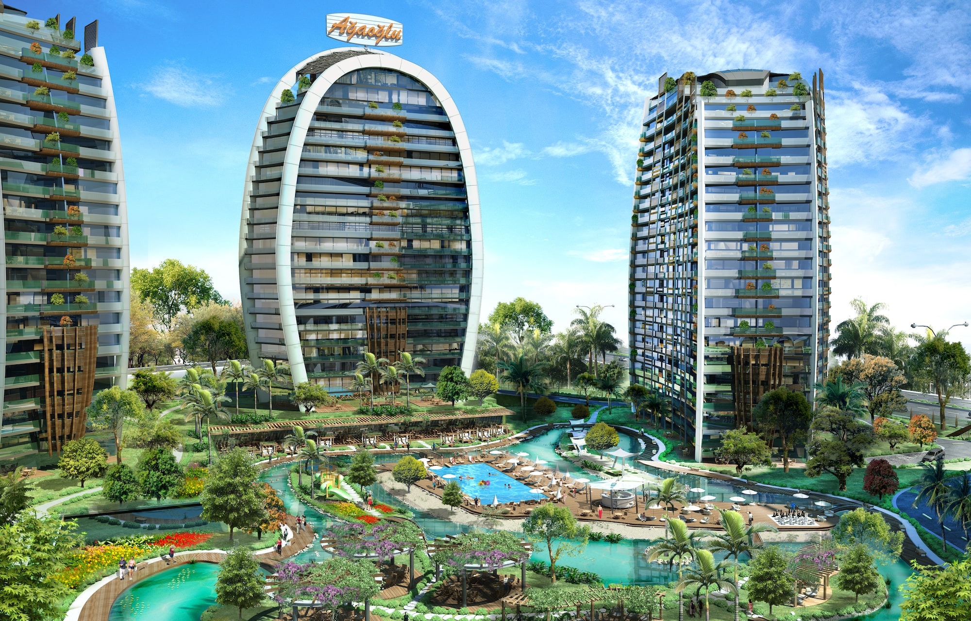 Çamoğlu Architecture | Bosphorus Mansions