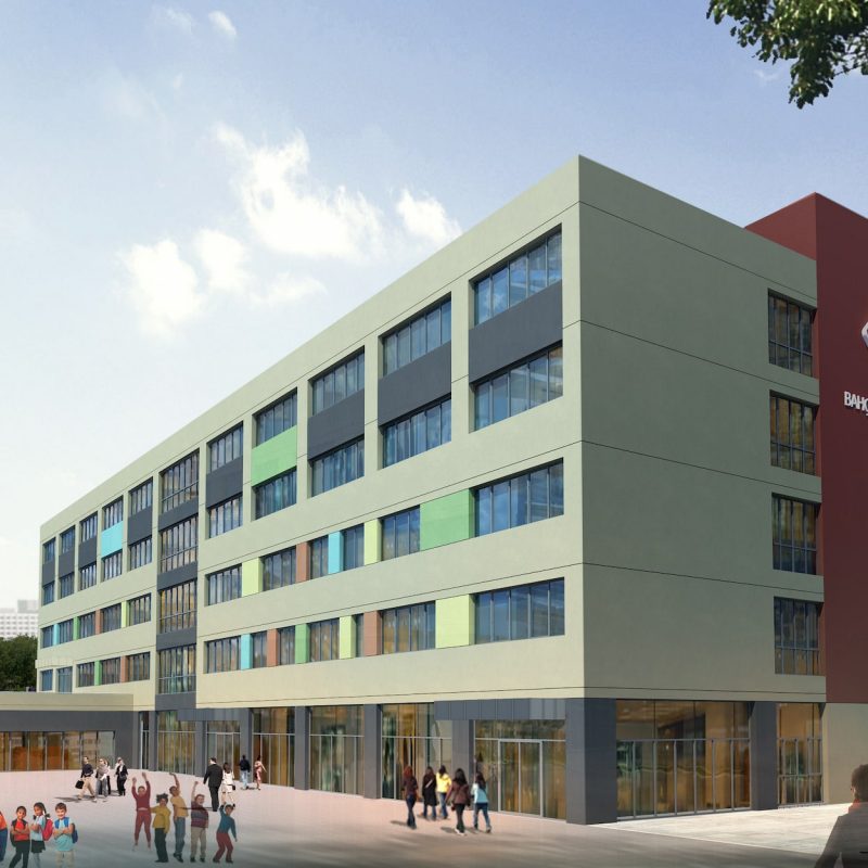 Çamoğlu Architecture | Bahcesehir College