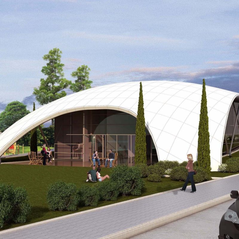 Çamoğlu Architecture | Sarphan Finans Park Satıs Ofısı