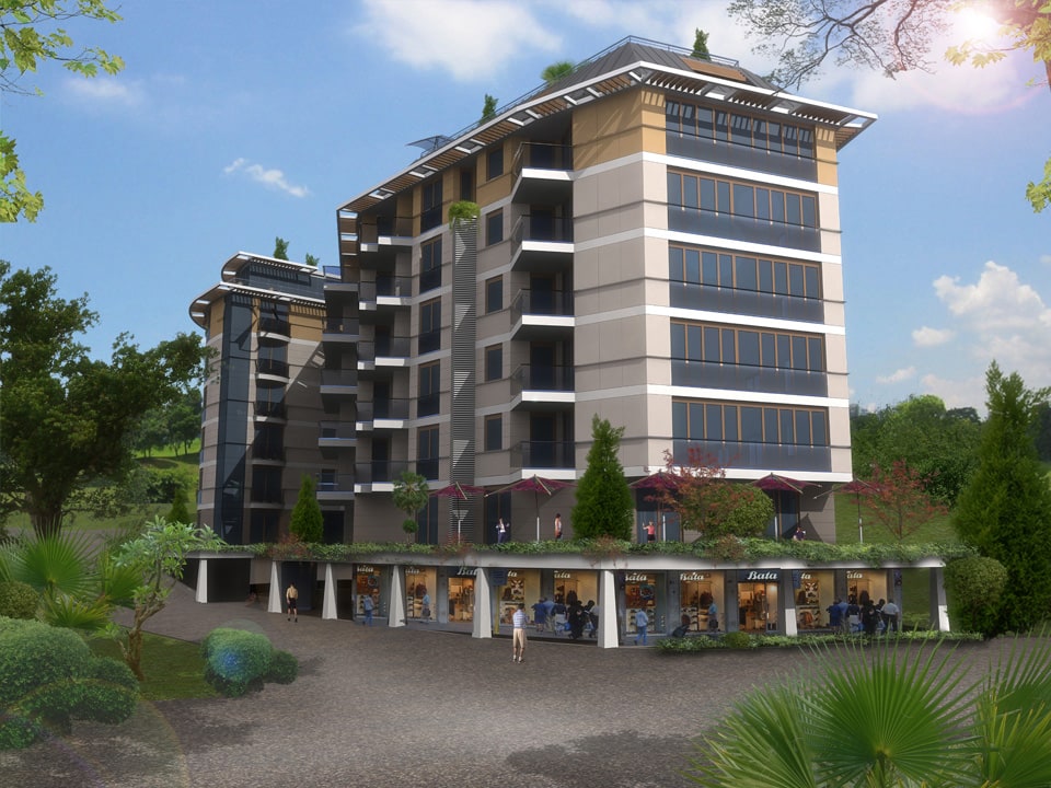 Çamoğlu Architecture | Gokturk Residence