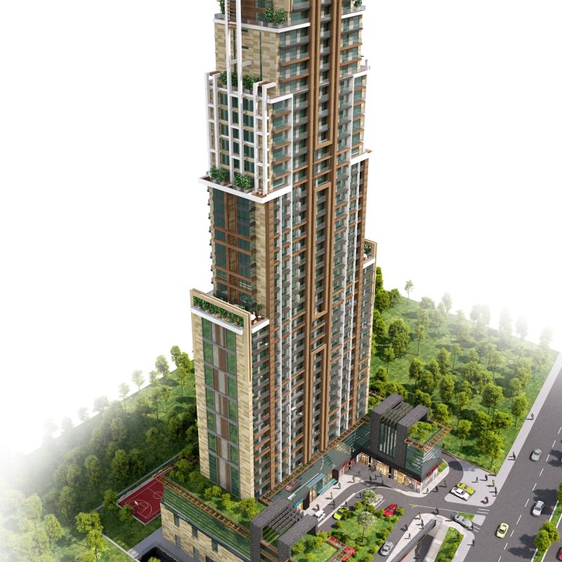 Çamoğlu Architecture | Aris Grand Tower