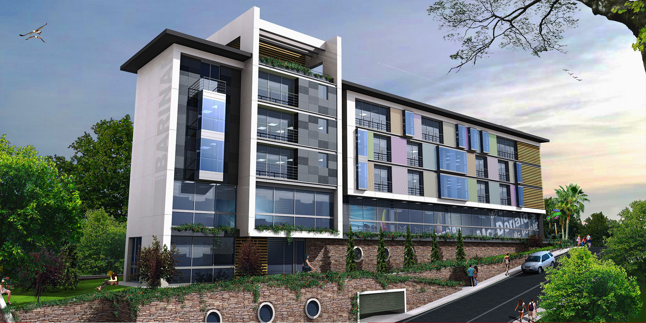 Çamoğlu Architecture | Barınak Istanbul