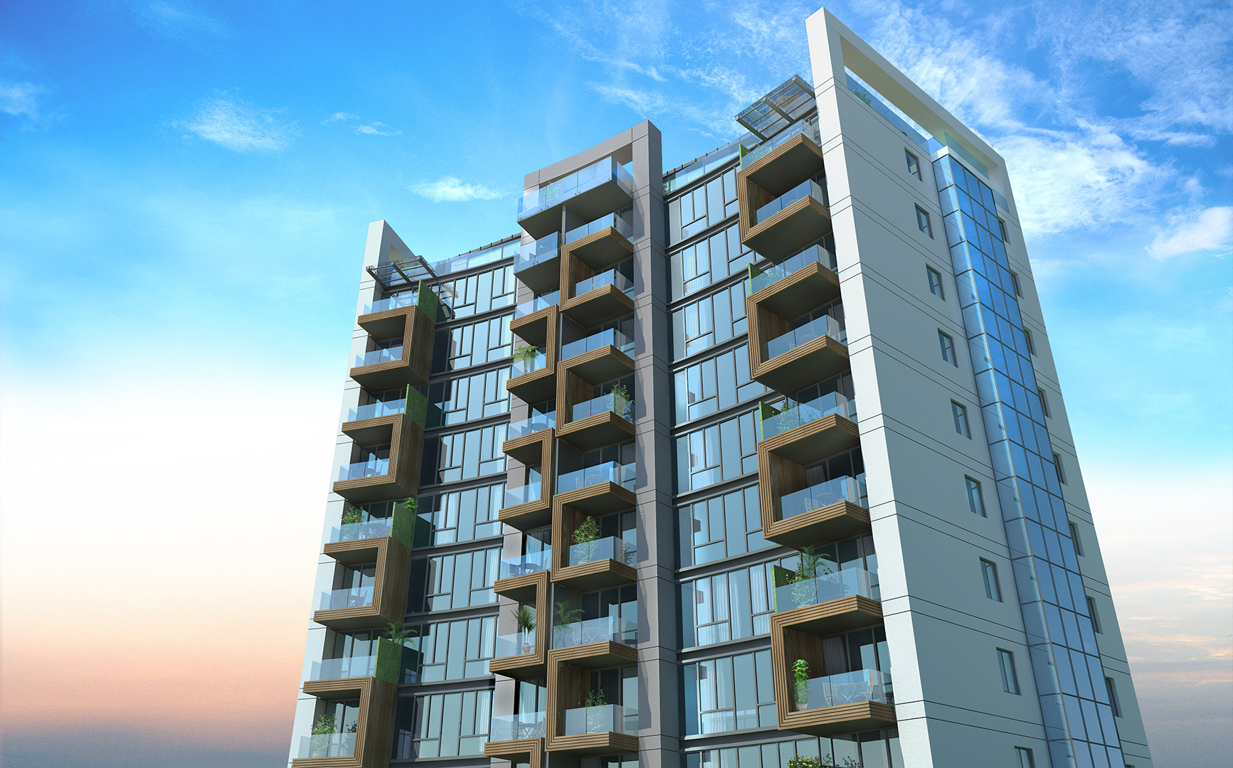 Çamoğlu Architecture | Pendik Residence