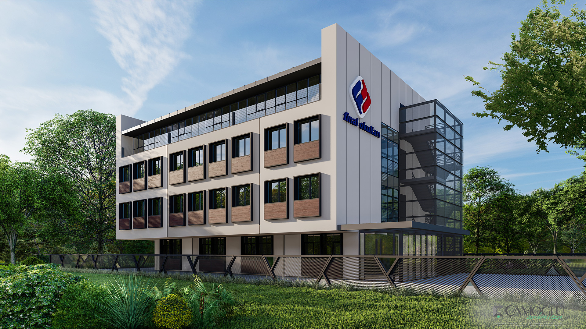 Çamoğlu Architecture | MABCO Final Okul
