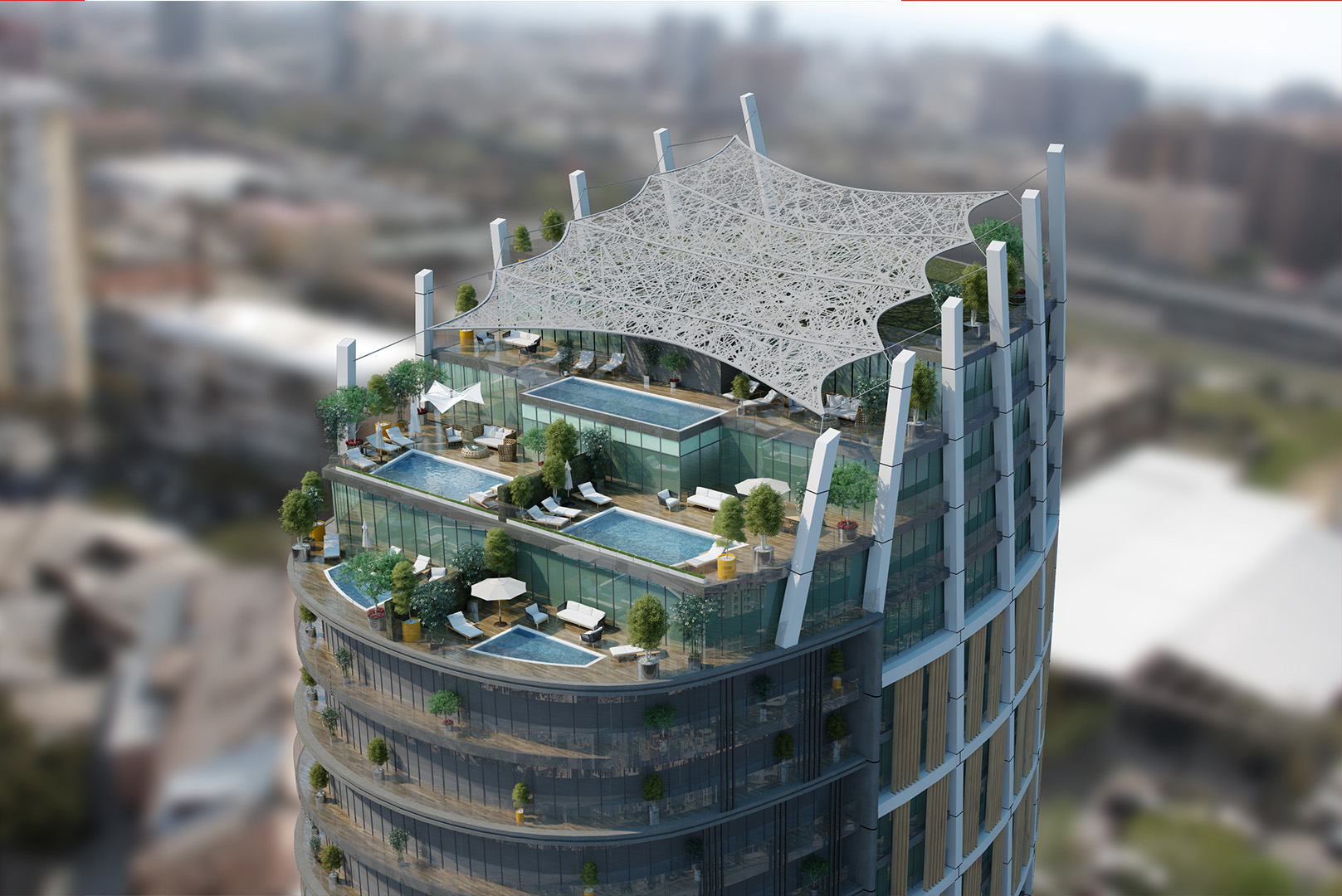 Çamoğlu Architecture | Baku Residence