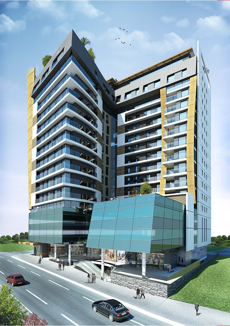 Çamoğlu Architecture | Beylikduzu Residence