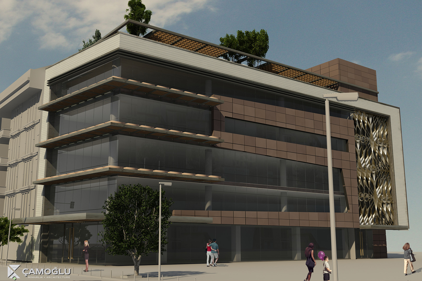 Çamoğlu Architecture | Maltepe Office