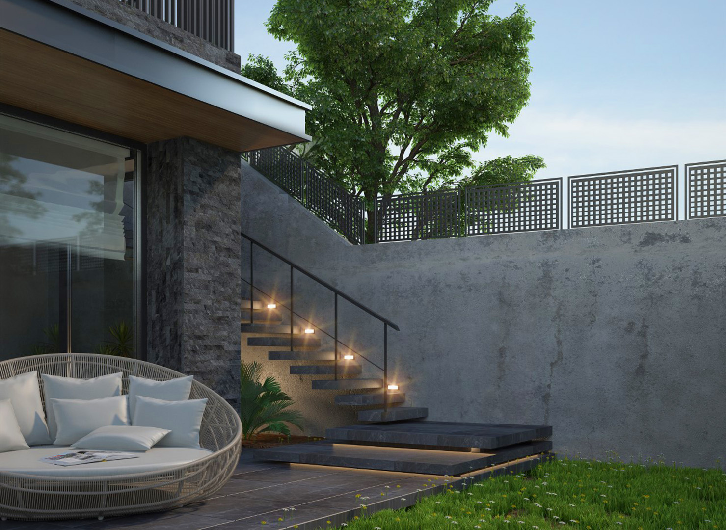 Çamoğlu Architecture | Levent Villa
