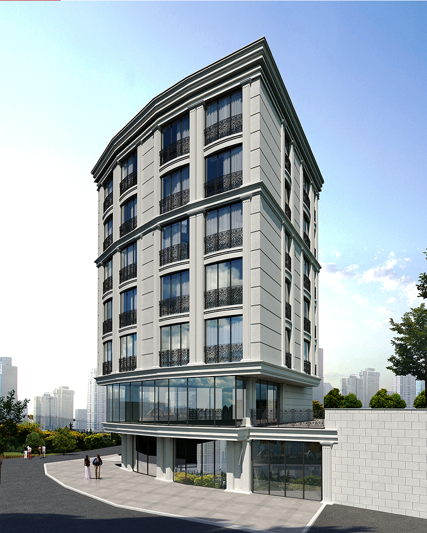 Çamoğlu Architecture | Ofton İcerenkoy