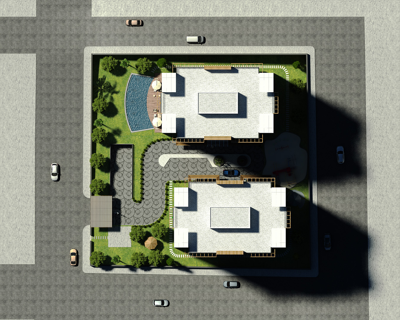 Çamoğlu Architecture | Umraniye Residence Arter