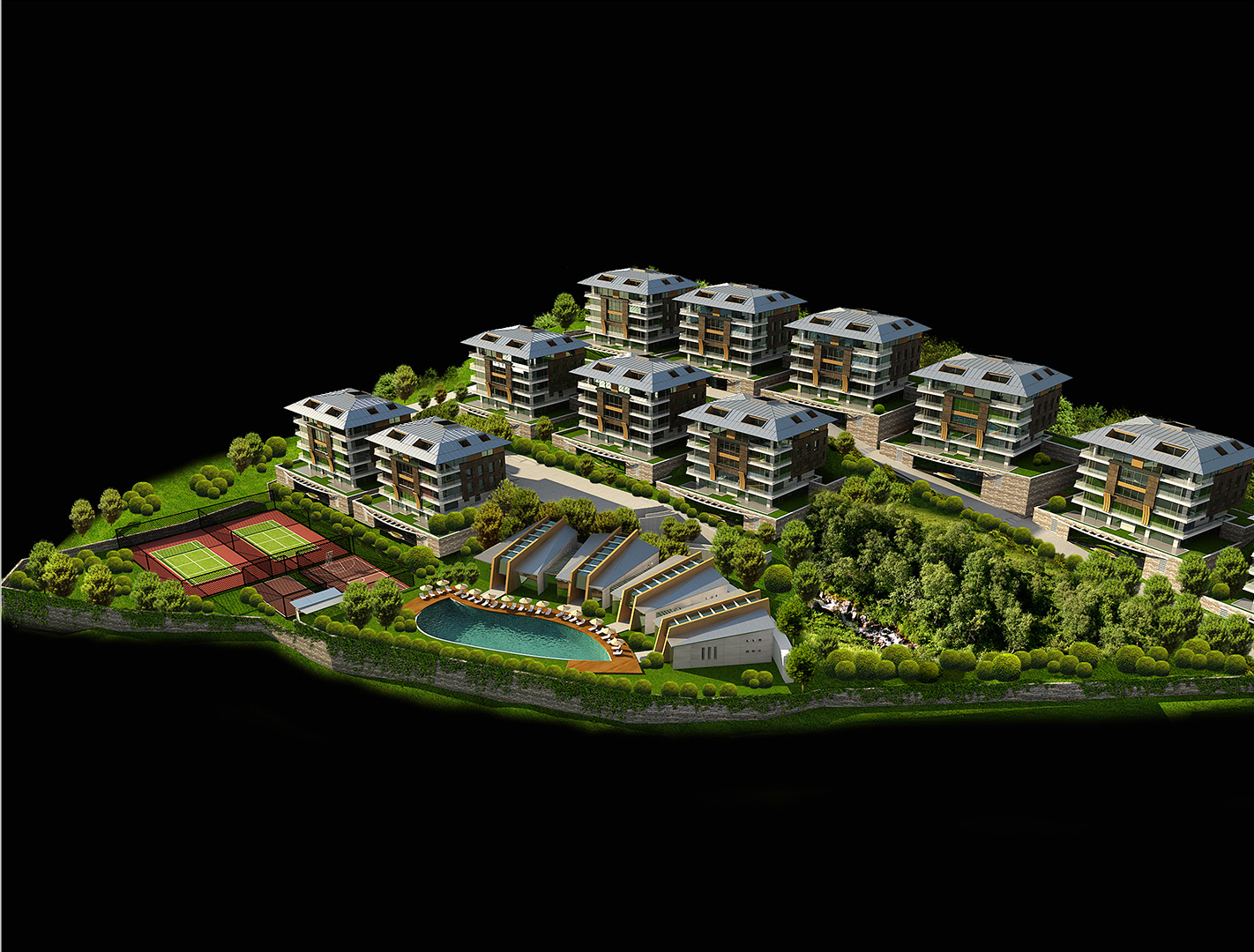 Çamoğlu Architecture | Bosphorus Residence Ortaköy