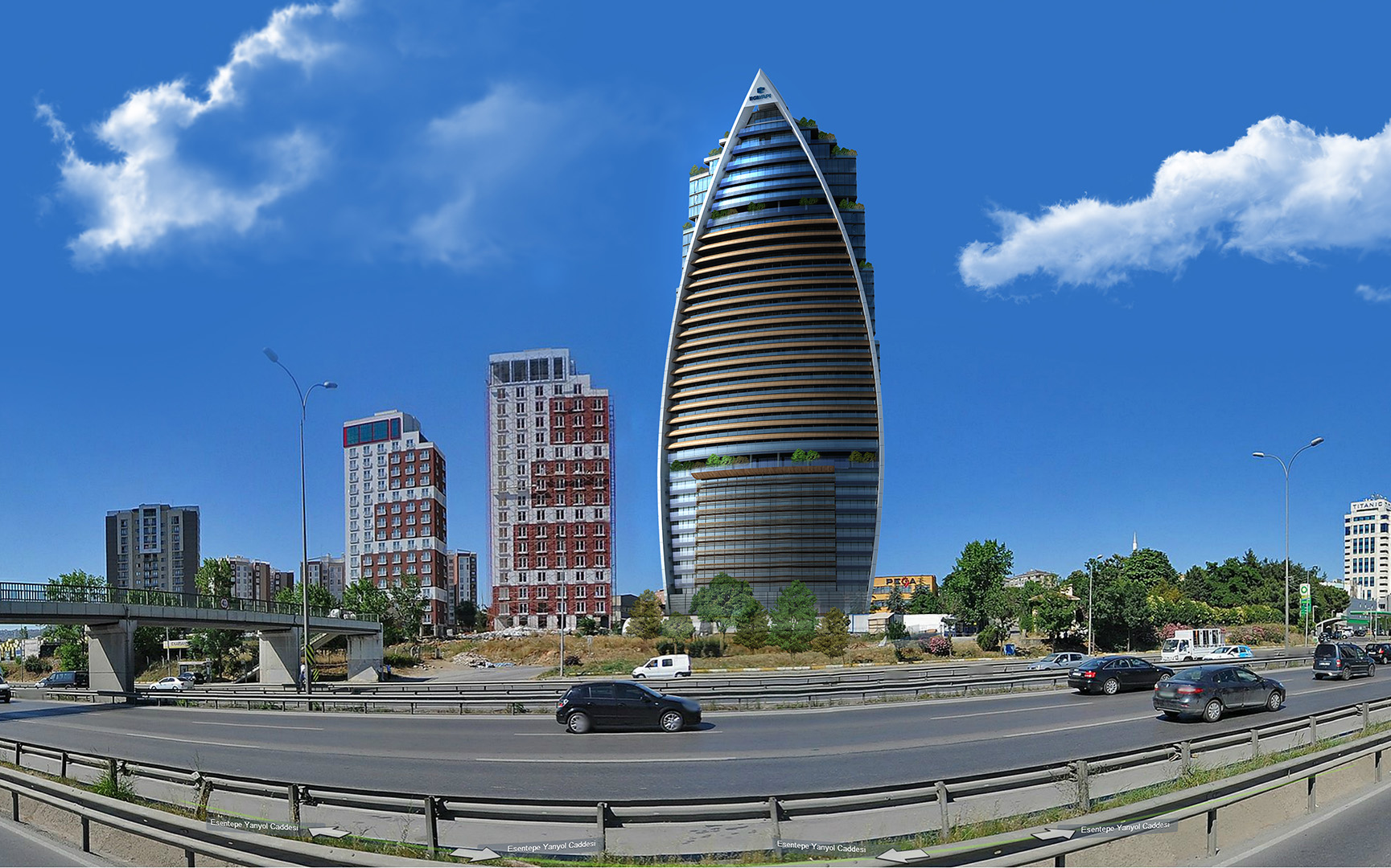 Çamoğlu Architecture | Ege Yapı Kartal