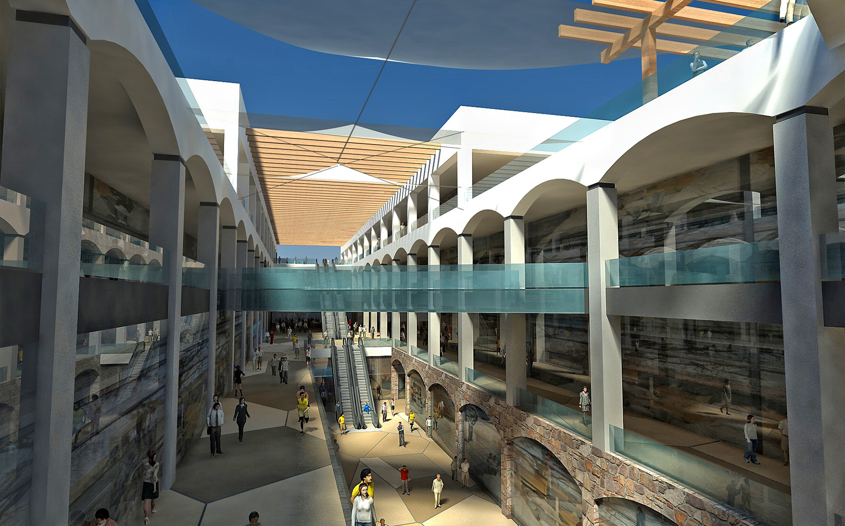 Çamoğlu Architecture | Bodrum Shopping Mall