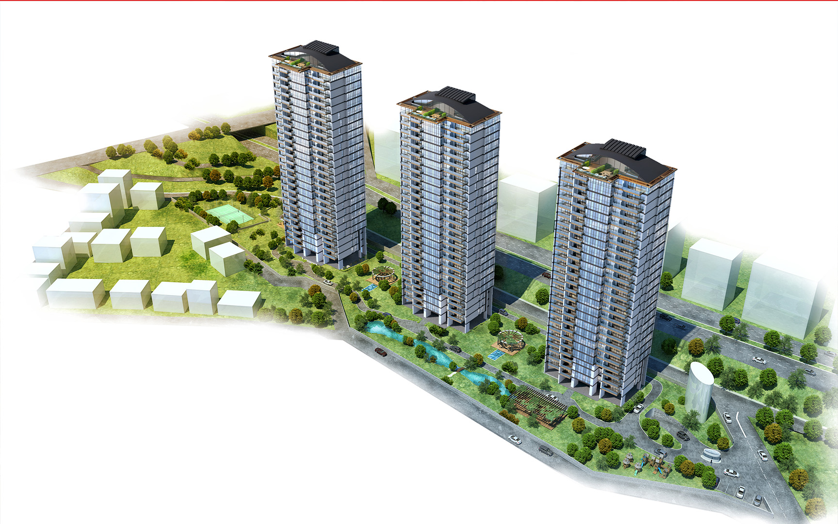 Çamoğlu Architecture | Nanda Residences