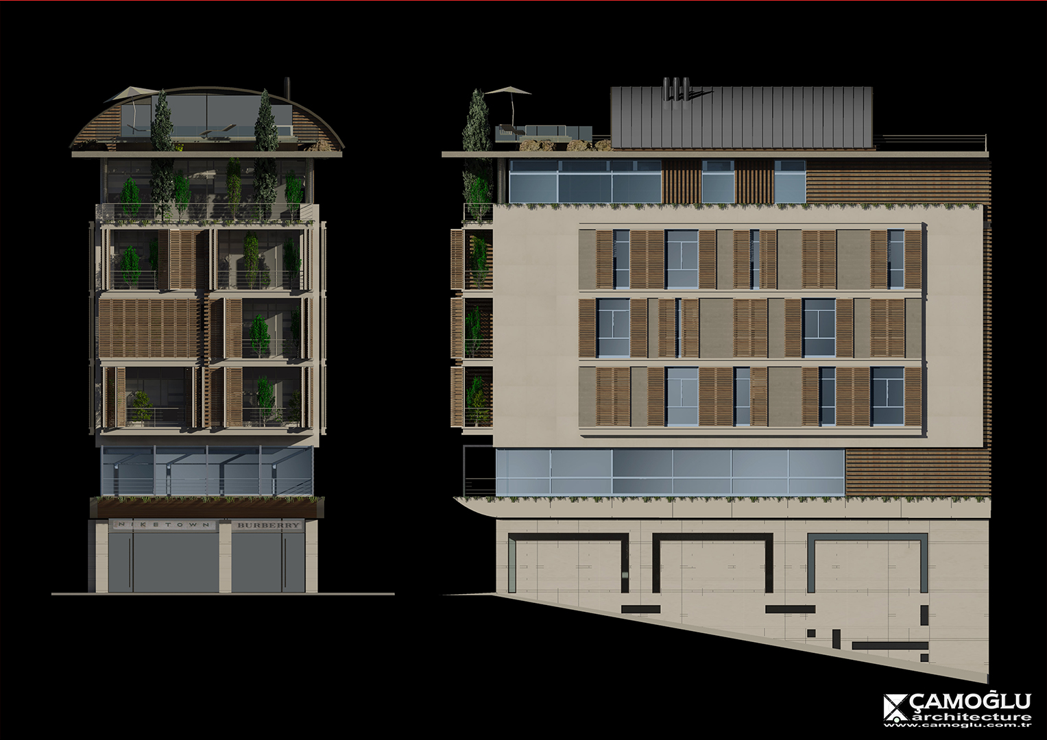 Çamoğlu Architecture | Besik Apartmanı
