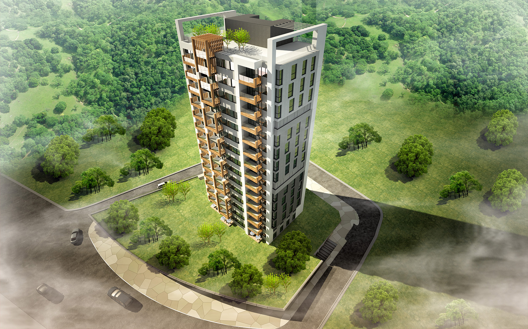 Çamoğlu Architecture | Yapısan Tuzla