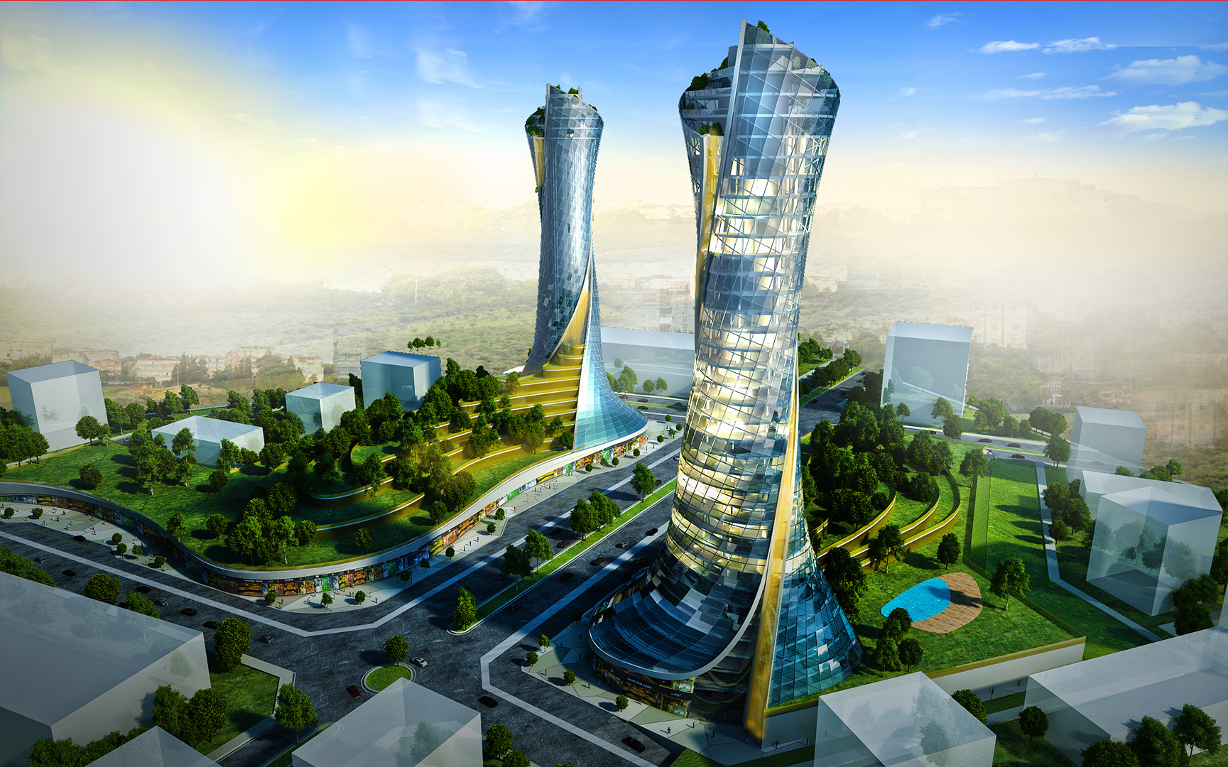 Çamoğlu Architecture | Cukurambar Residence