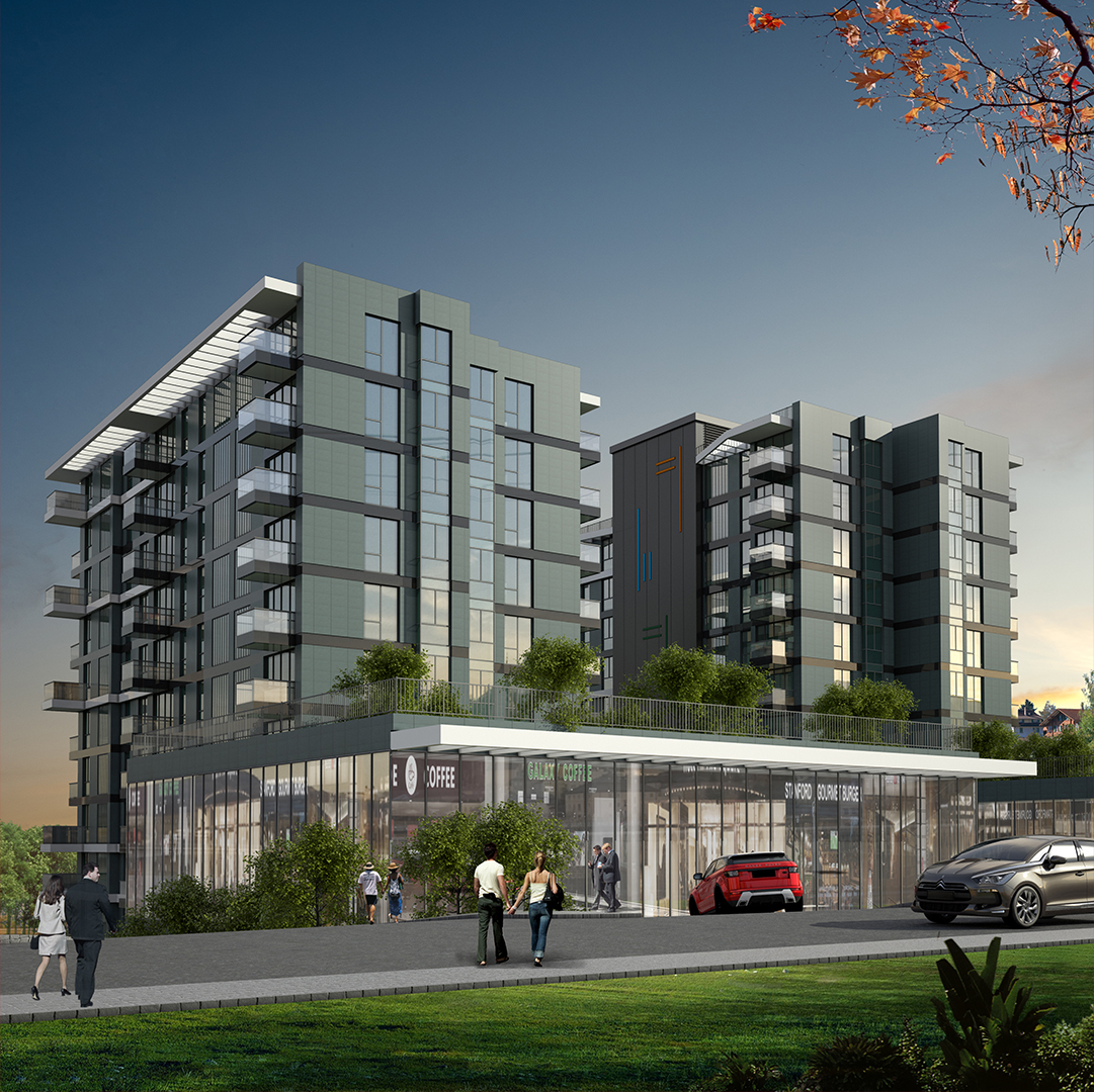 Çamoğlu Architecture | Yapısan Vadi