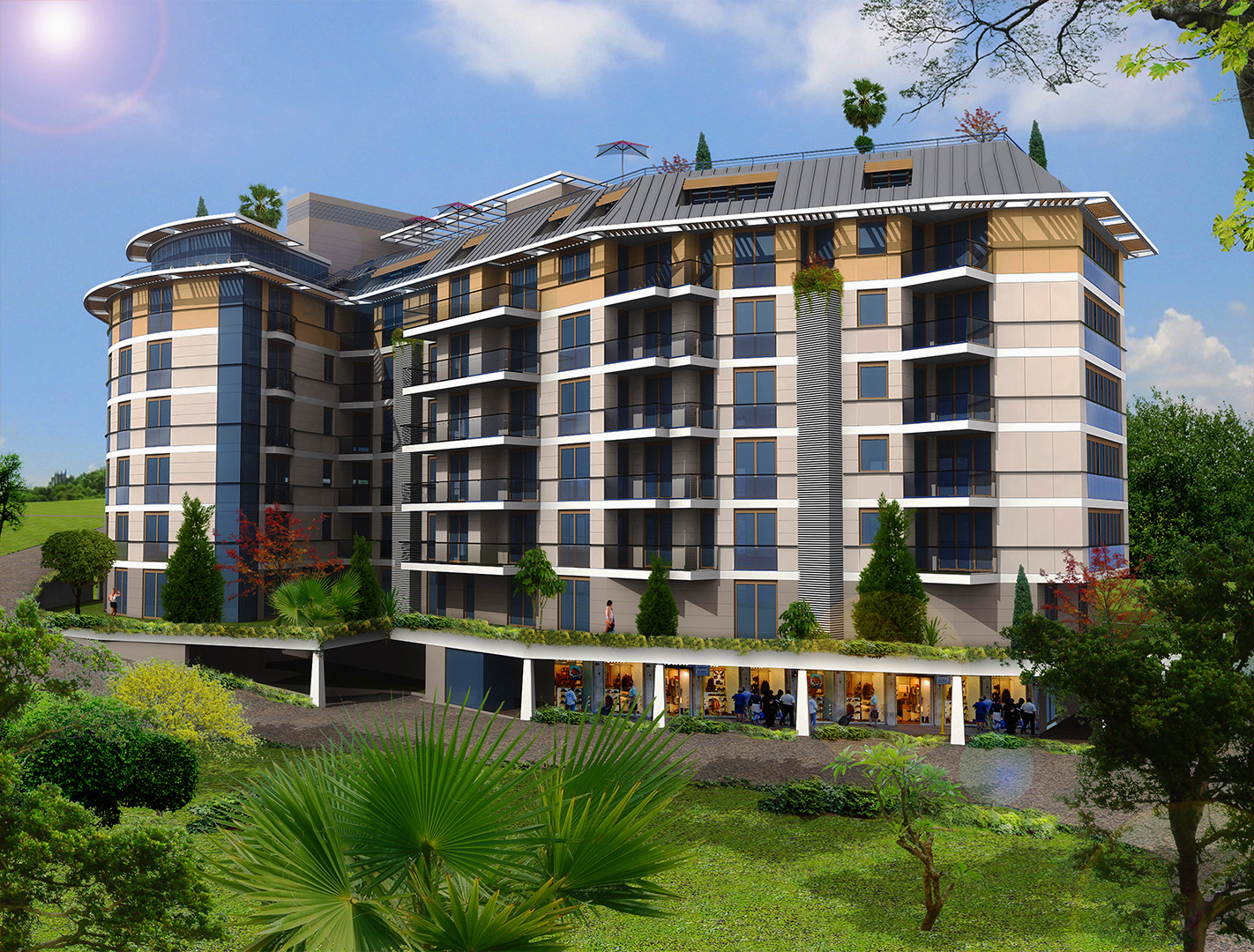 Çamoğlu Architecture | Göktürk Residence