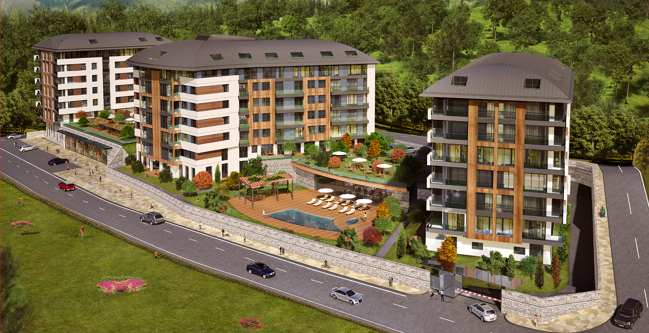 Çamoğlu Architecture | Taşdelen Residence