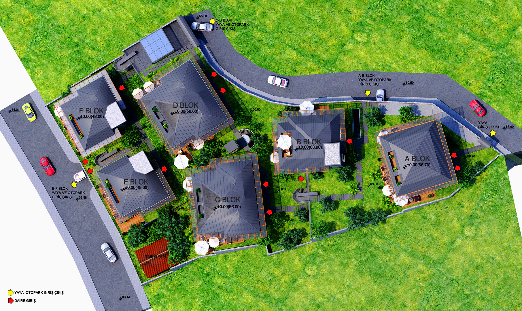 Çamoğlu Architecture | Feryapı Beylerbeyi