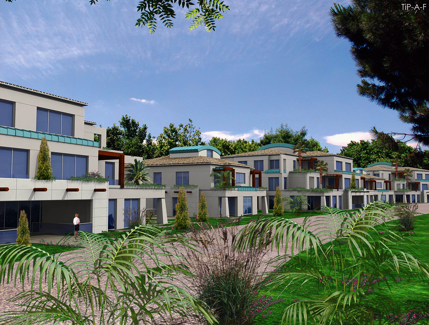 Çamoğlu Architecture | Dumankaya Akdeniz Evleri