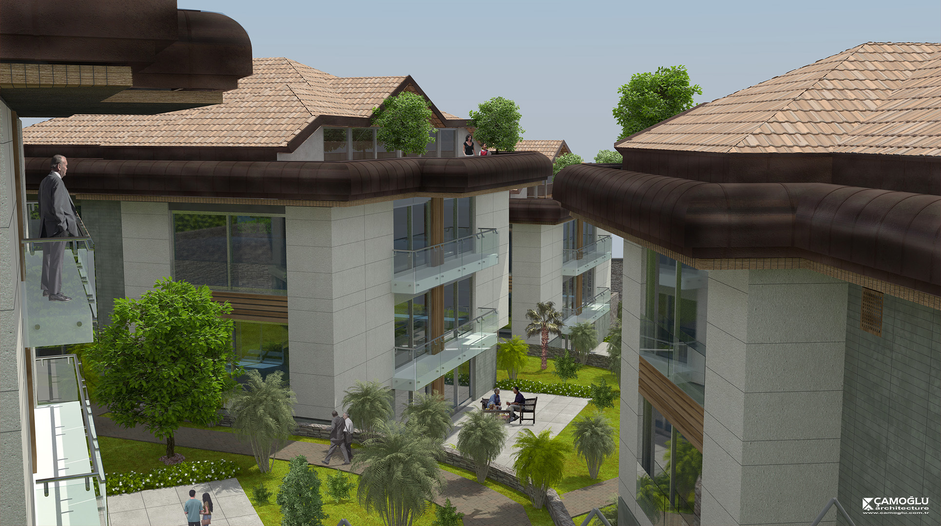 Çamoğlu Architecture | Erkan İnşaat Burhaniye