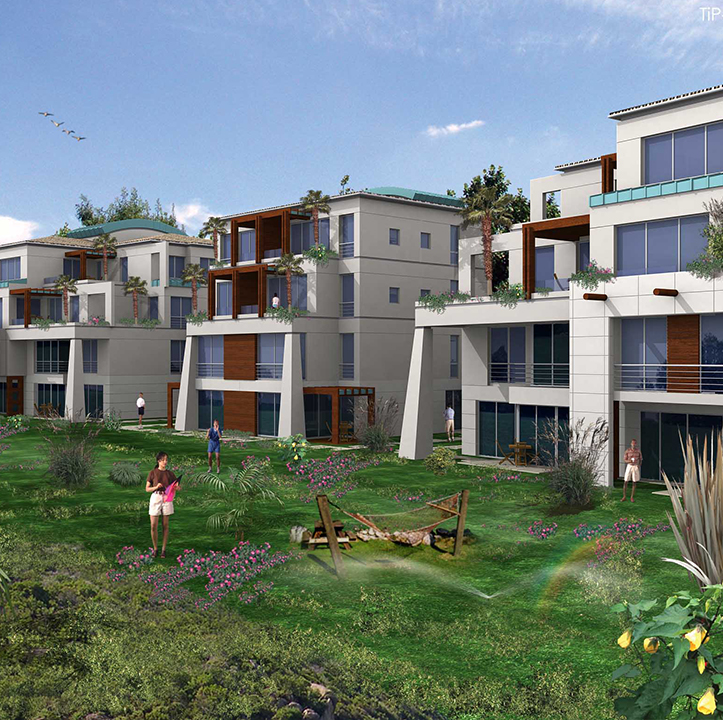 Çamoğlu Architecture | Dumankaya Akdeniz Evleri