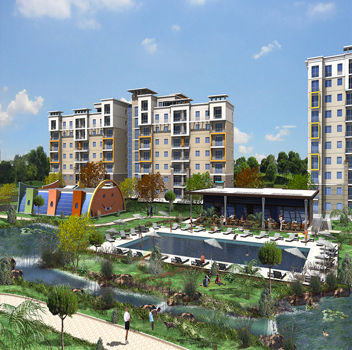 Çamoğlu Architecture | Dumankaya Trend