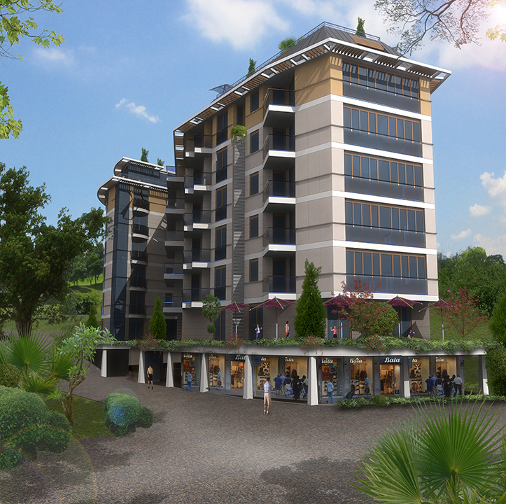 Çamoğlu Architecture | Göktürk Residence