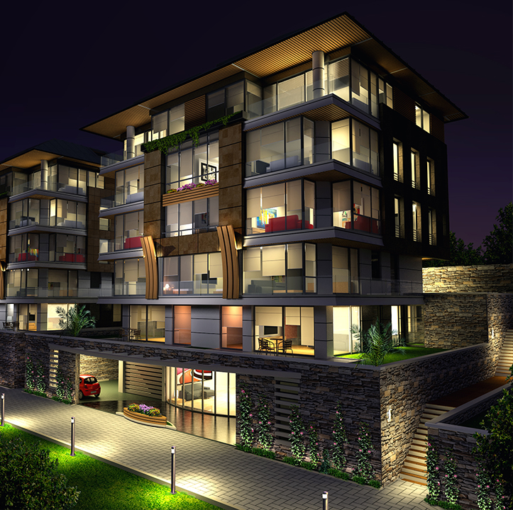 Çamoğlu Architecture | Bosphorus Residence Ortaköy