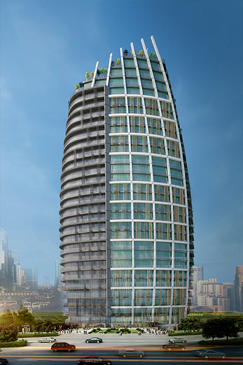 Çamoğlu Architecture | Baku Residence