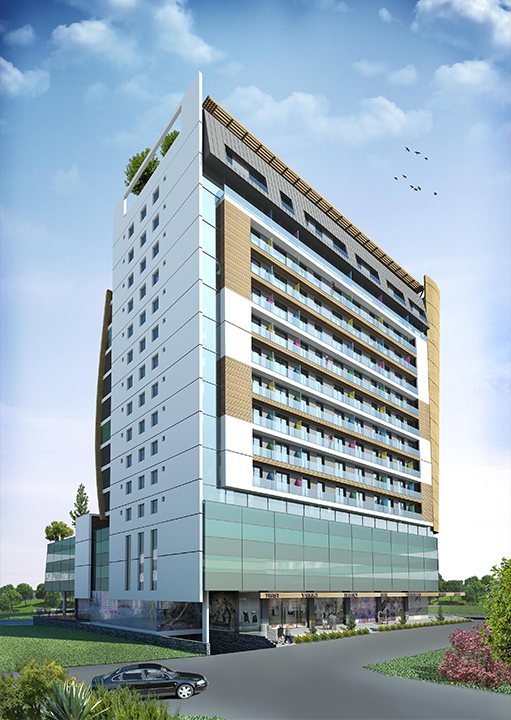 Çamoğlu Architecture | Beylikduzu Residence
