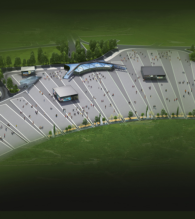 Çamoğlu Architecture | Çağlayan Square Design