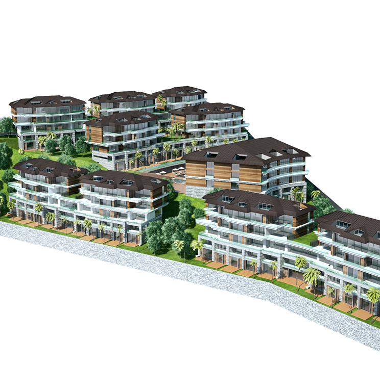 Çamoğlu Architecture | Hakkı Demir Foundation Çamlıca