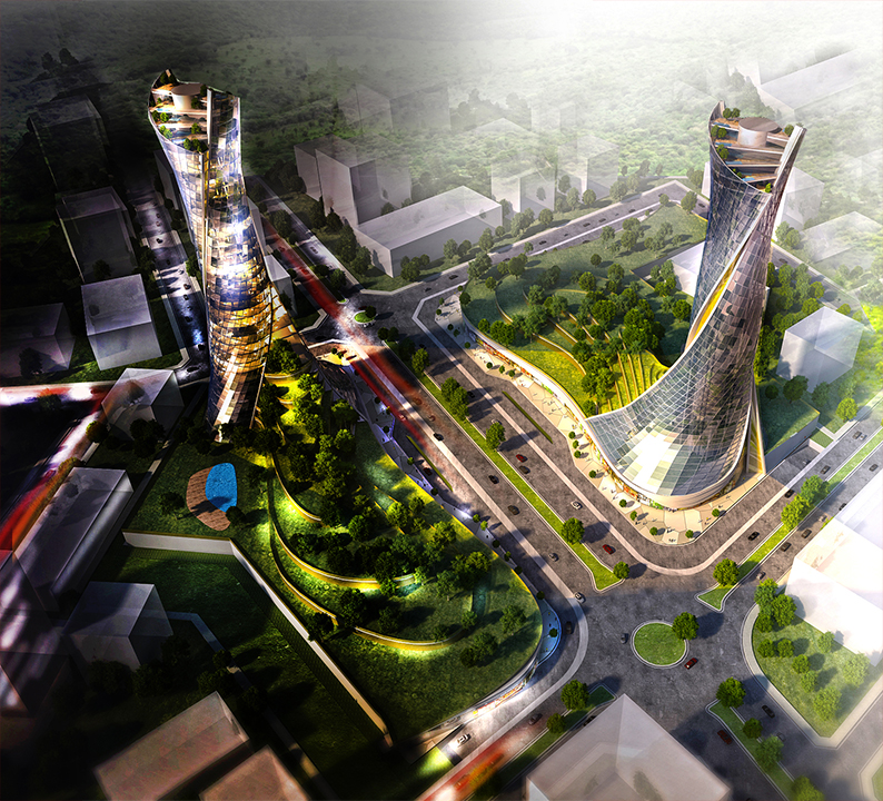 Çamoğlu Architecture | Cukurambar Residence