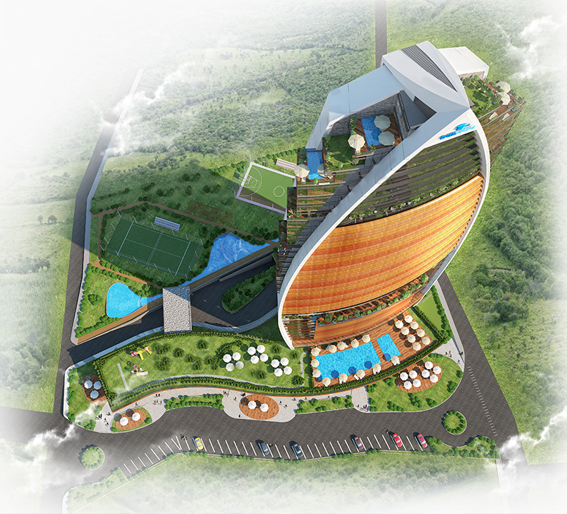 Çamoğlu Architecture | Ege Yapı Kartal
