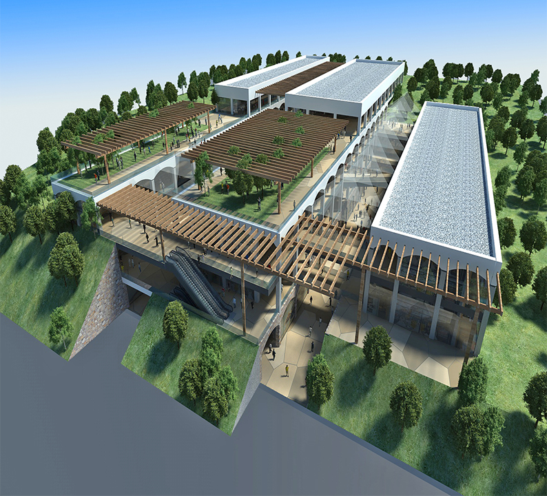 Çamoğlu Architecture | Bodrum Shopping Mall