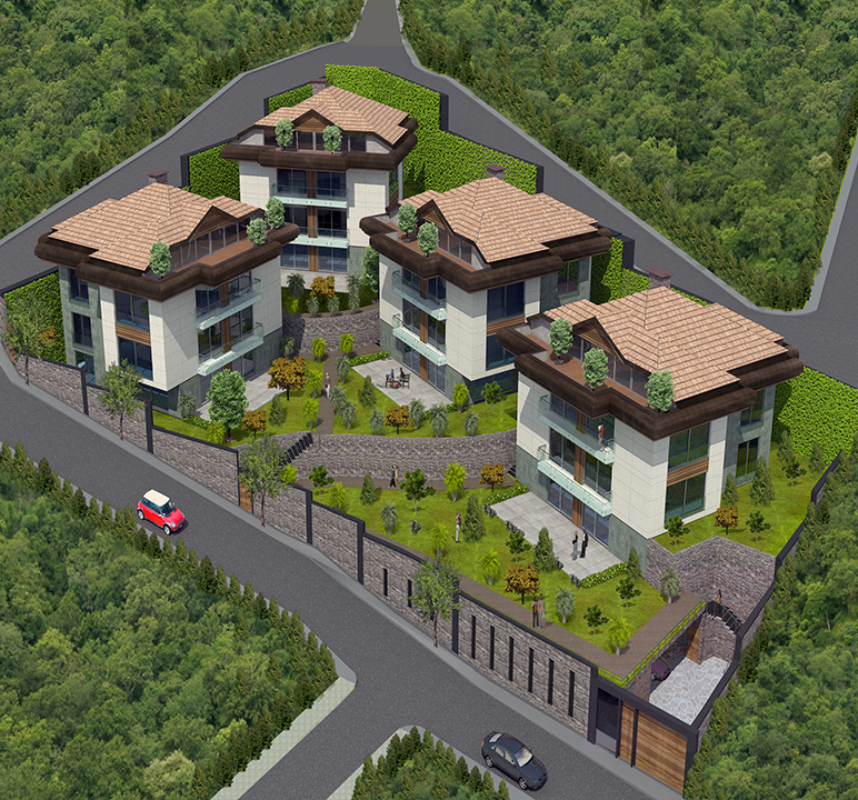 Çamoğlu Architecture | Erkan İnşaat Burhaniye