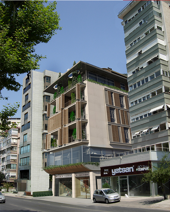 Çamoğlu Architecture | Besik Apartmanı