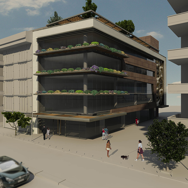 Çamoğlu Architecture | Maltepe Office