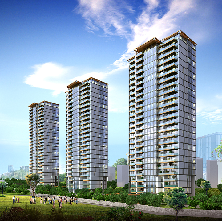 Çamoğlu Architecture | Nanda Residences