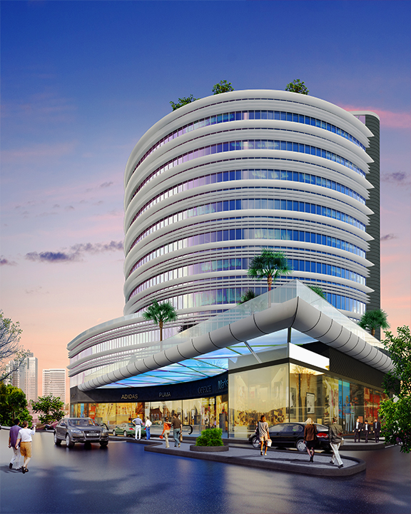 Çamoğlu Architecture | Umraniye Trade Center