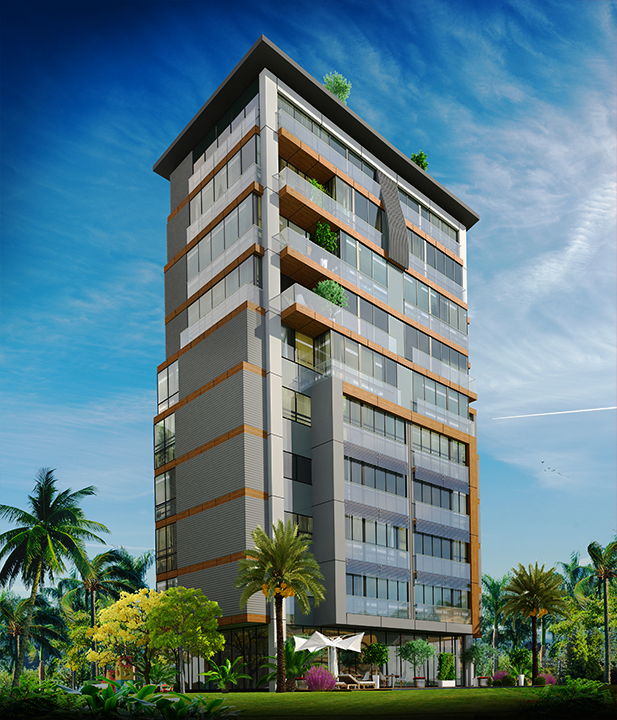 Çamoğlu Architecture | Yapısan Bağdat Cd.