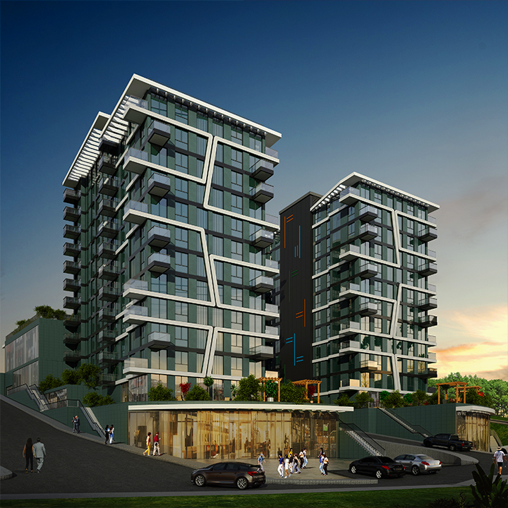 Çamoğlu Architecture | Yapısan Vadi